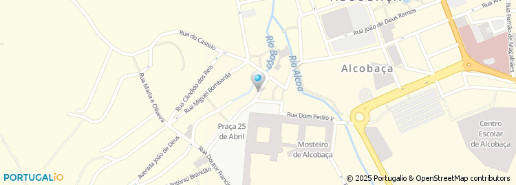 Mapa de Rua Alexandre Herculano