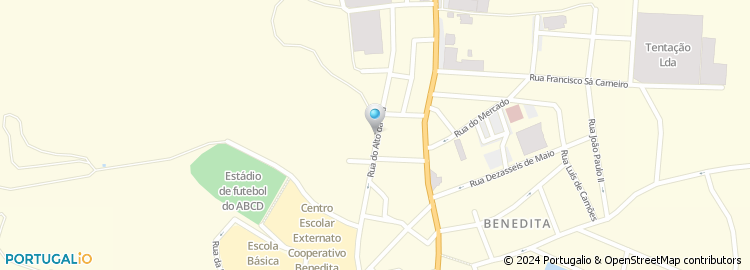Mapa de Rua Alto da Vila