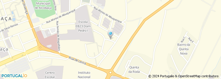 Mapa de Rua Celeste Soares