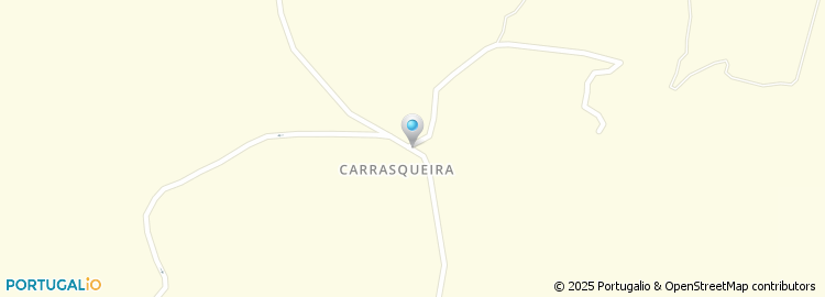 Mapa de Rua da Carrasqueira