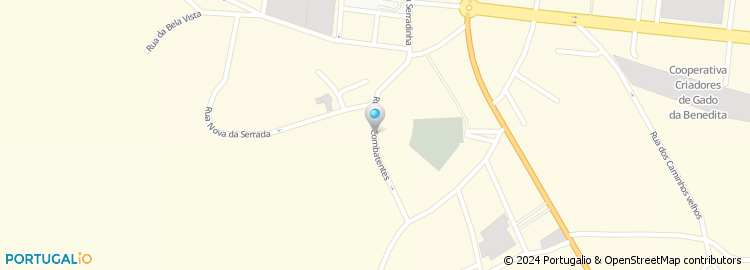 Mapa de Rua da Gaiata