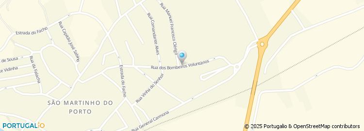 Mapa de Rua da Misericórdia