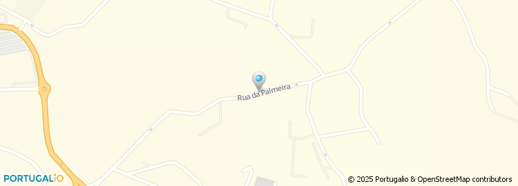 Mapa de Rua da Palmeira