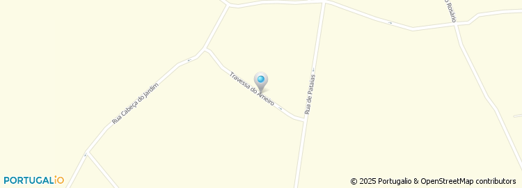 Mapa de Rua das Carqueijeiras