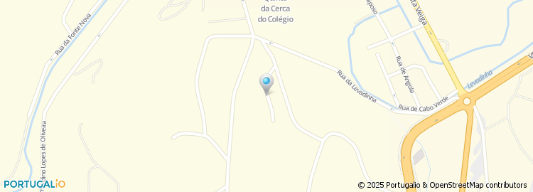 Mapa de Rua das Flores