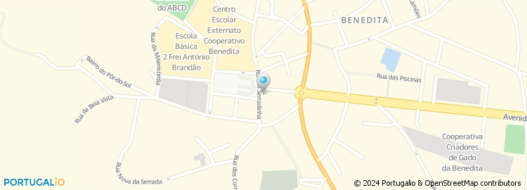Mapa de Rua dos Machados