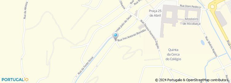 Mapa de Rua David Fonseca