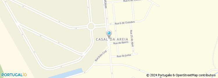 Mapa de Rua de Alcobaça