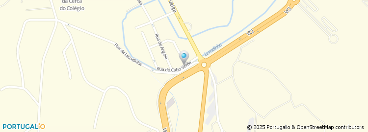 Mapa de Rua de Diu