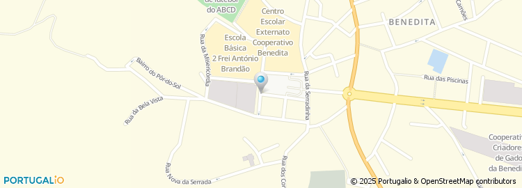 Mapa de Rua do Centro Comunitário