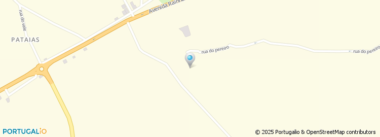 Mapa de Rua do Laranjal