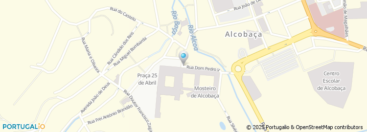 Mapa de Rua Dom Pedro v