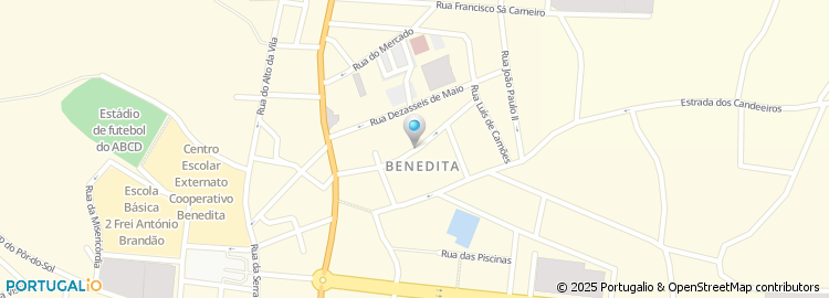 Mapa de Rua Doutor Joaquim Guerra