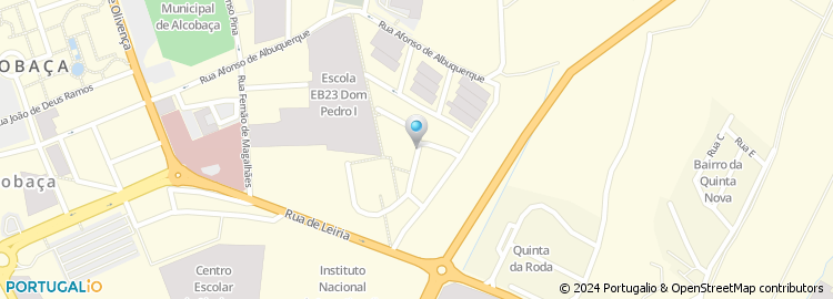 Mapa de Rua Engenheiro José Manuel Natividade