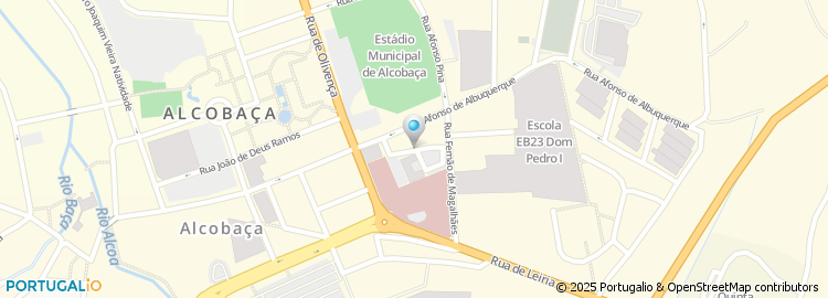 Mapa de Rua Hospital