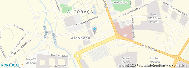 Mapa de Rua João Oliva Monteiro