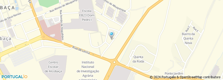 Mapa de Rua Joaquim Ferreira Guimarães