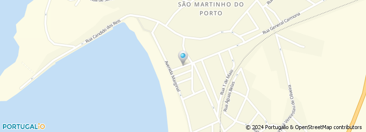 Mapa de Rua Luís Francisco Cavaleiro