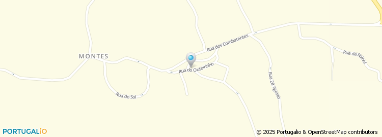 Mapa de Rua Outeirinho