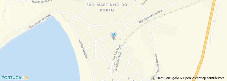 Mapa de Rua Padre Joaquim Pedro