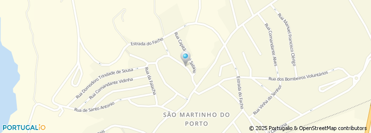 Mapa de Rua Restauradores