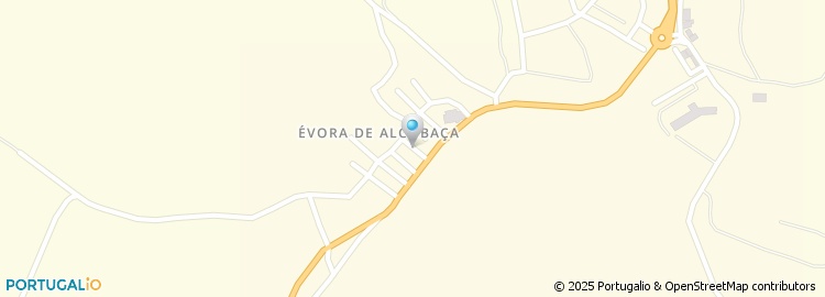 Mapa de Rua São Tiago