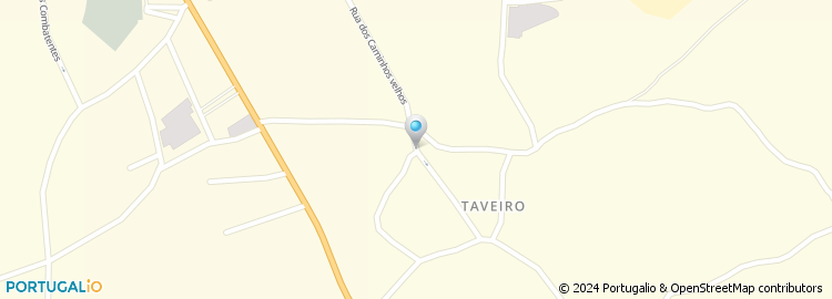 Mapa de Taveiro