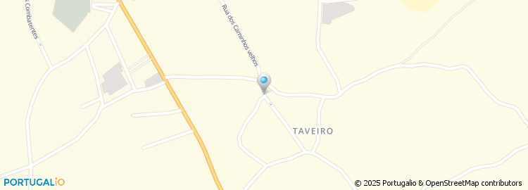 Mapa de Taveiro