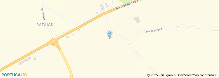 Mapa de Travessa da Tapada