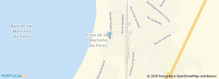 Mapa de Travessa do Bote