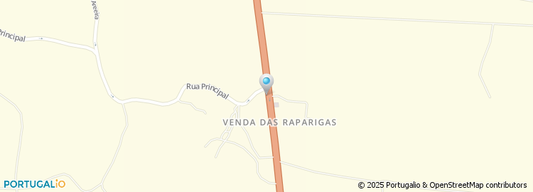 Mapa de Venda das Raparigas