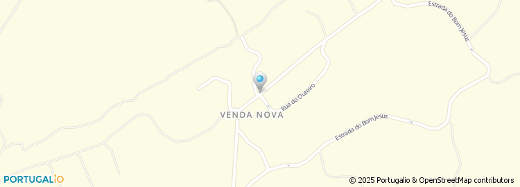 Mapa de Venda Nova