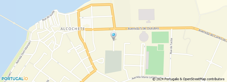 Mapa de Rua Beneficiado de Oliveira