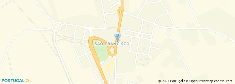 Mapa de Avenida São Francisco de Assis