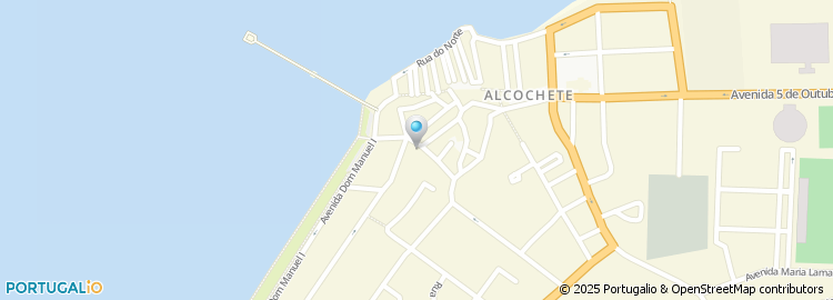 Mapa de Rua do Troino