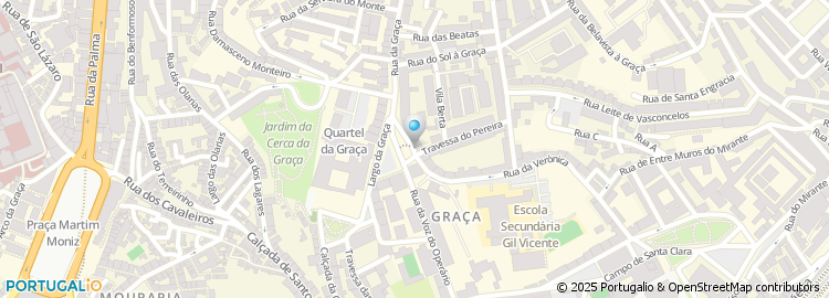 Mapa de Alcofinha da Graça - Pronto-a-Vestir, Unip., Lda