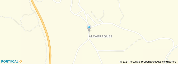 Mapa de Alcoleos - Oleos de Alcarraques, Lda