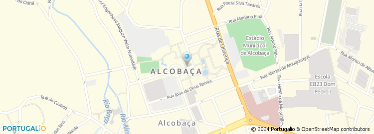 Mapa de Alcopeças - Peças de Alcobaça, Lda