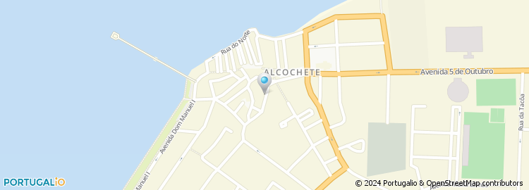 Mapa de Alcoponte, Lda
