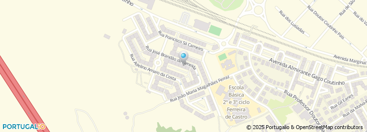 Mapa de Alcorsil - Sociedade de Mediação Imobiliária, Unipessoal Lda