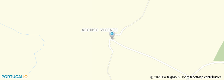 Mapa de Afonso Vicente