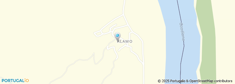 Mapa de Álamo