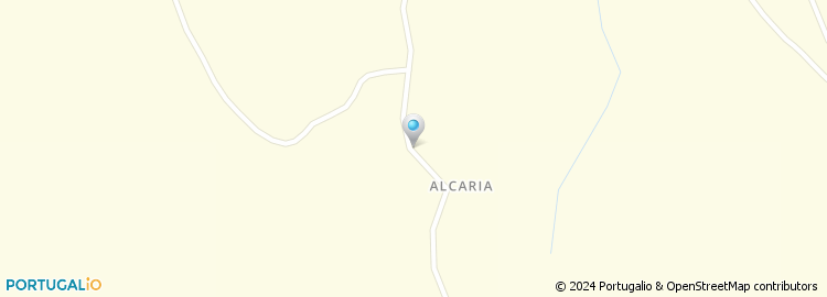 Mapa de Alcaria