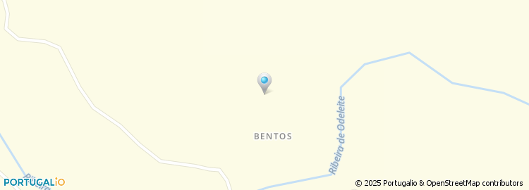 Mapa de Bentos