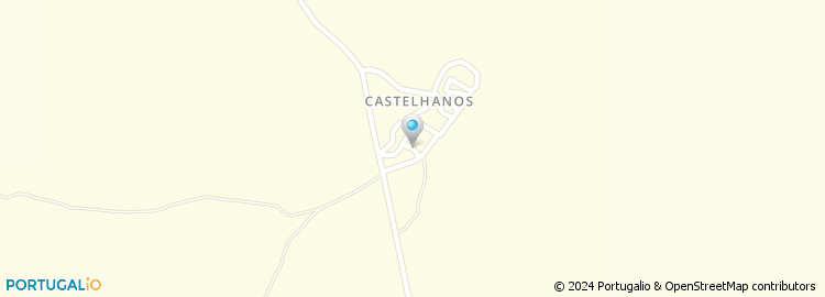 Mapa de Castelhanos