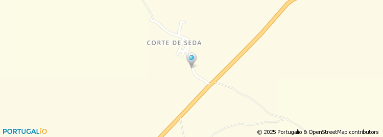 Mapa de Corte da Seda