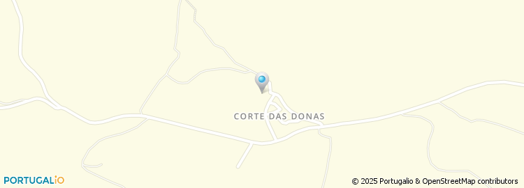 Mapa de Corte das Donas