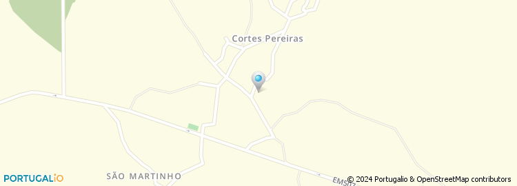 Mapa de Cortes Pereiras