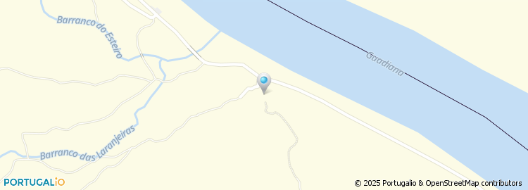 Mapa de Laranjeiras