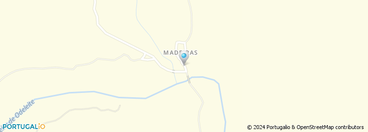 Mapa de Madeiras